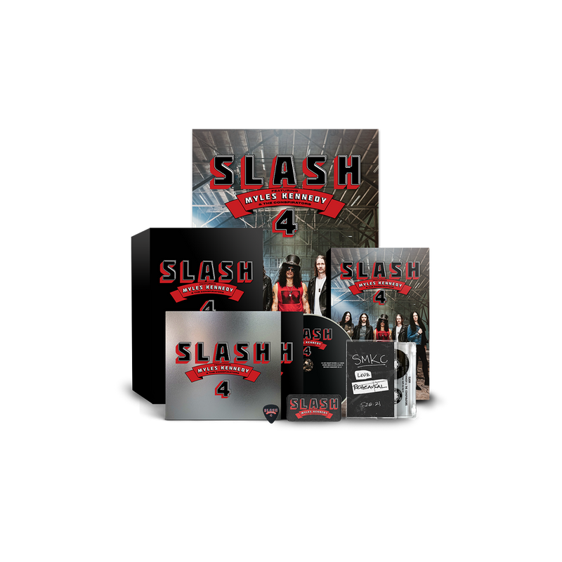 Slash - 4 (feat. Myles Kennedy and The Conspirators)