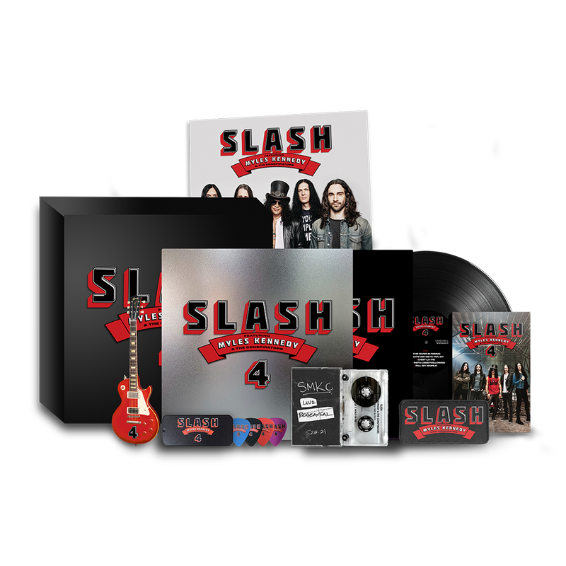 Slash - 4 (feat. Myles Kennedy and The Conspirators)