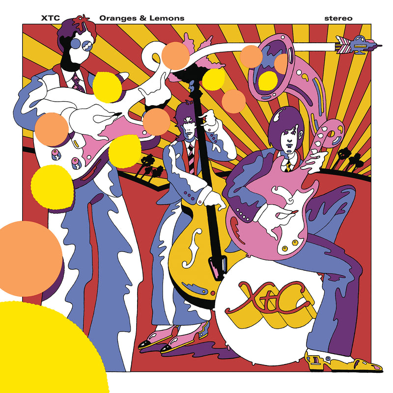 XTC - Oranges & Lemons: Double 200g Super Heavyweight Vinyl LP