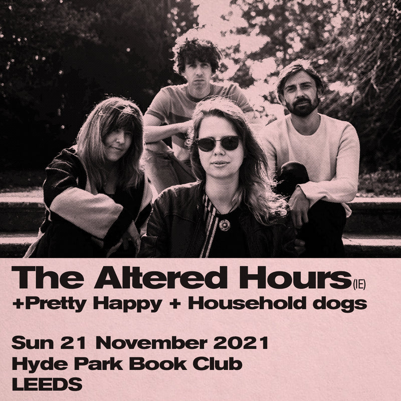 Altered Hours (The) 21/11/21 @ Hyde Park Book Club