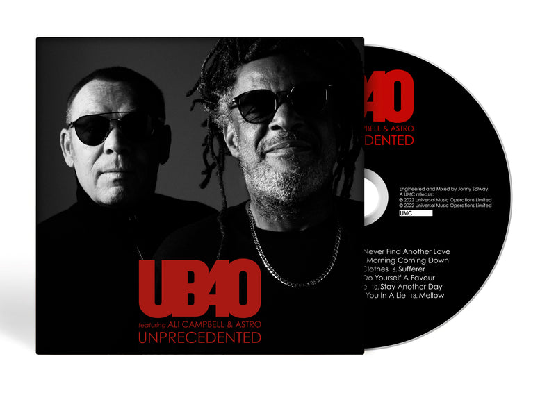 UB40 featuring Ali Campbell & Astro - Unprecedented