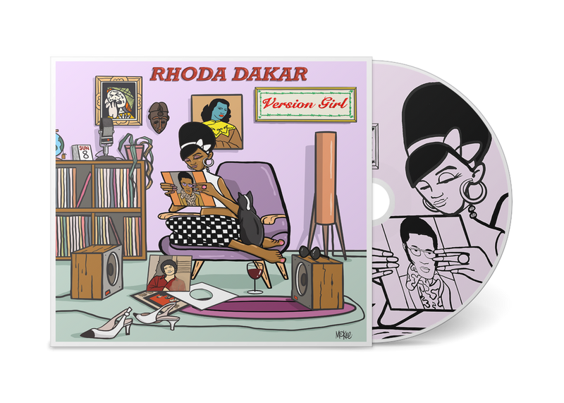 Rhoda Dakar - Version Girl