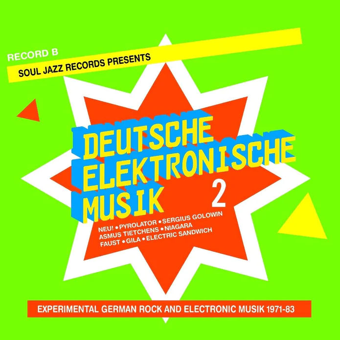 V/A Soul Jazz Records Presents - Deutsche Elektronische Musik 2: Record B