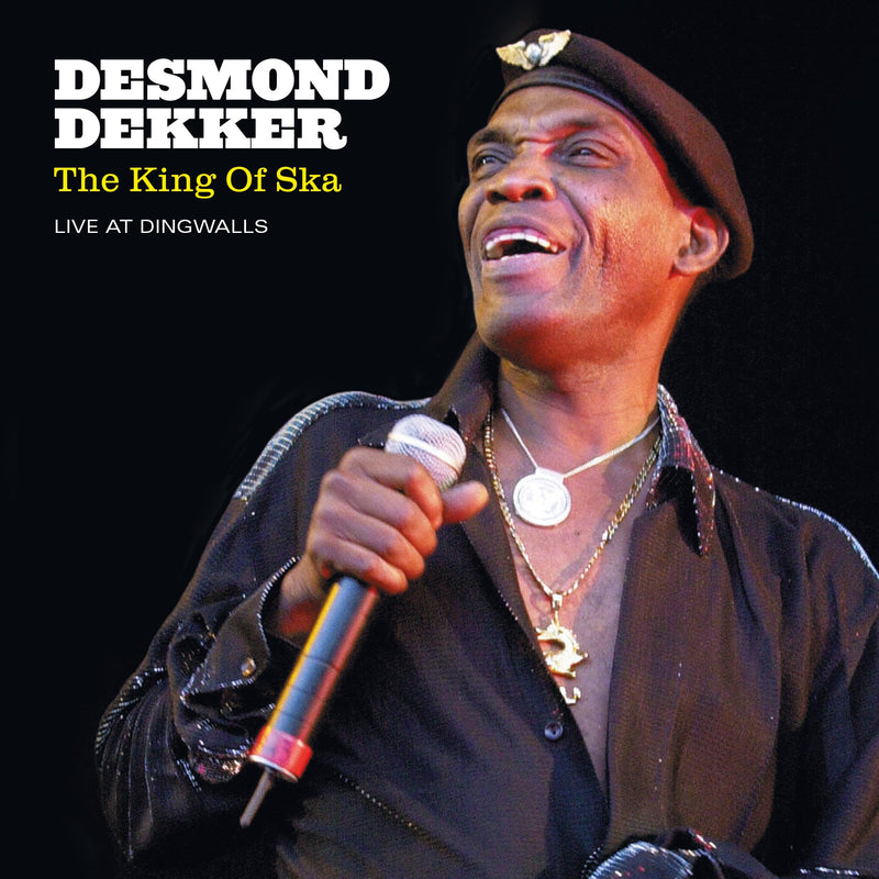 Desmond Dekker - King Of Ska Live At Dingwalls: Double Vinyl LP Limited RSD 2021