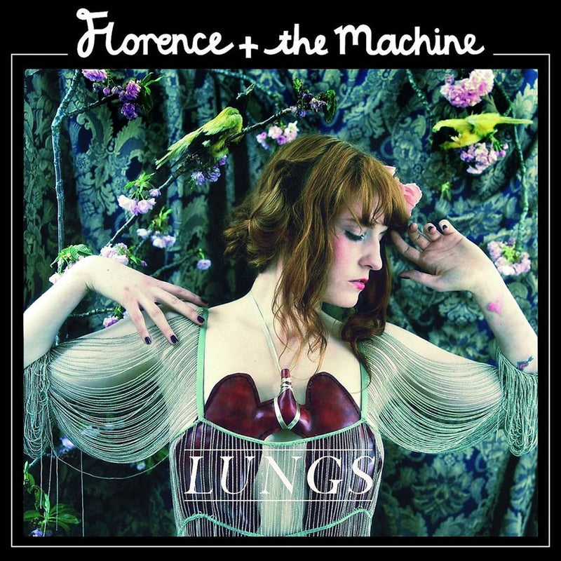 Florence And The Machine - Lungs (10th Anniversary Edition): Limited Burgundy Vinyl LP