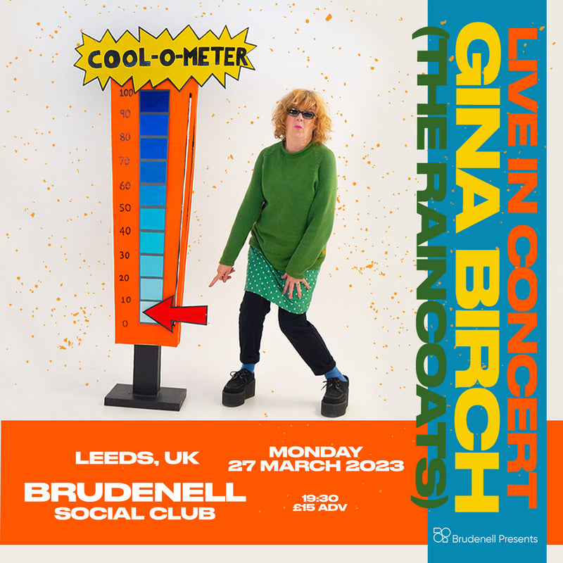 Gina Birch 27/03/23 @ Brudenell Social Club