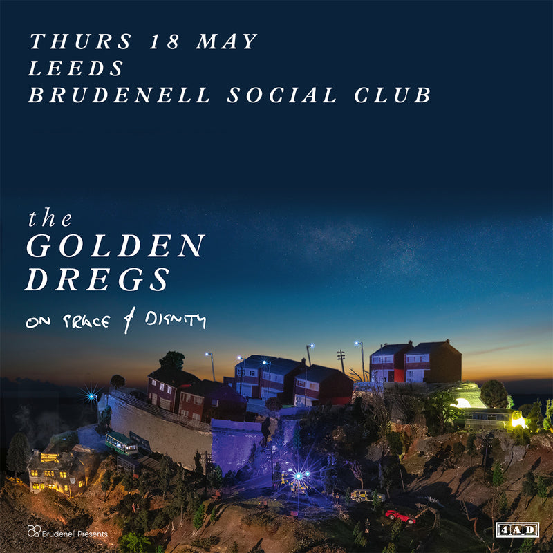 Golden Dregs (The) 18/05/23 @ Brudenell Social Club