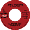 Harvey Scales & Seven Seas (The) - Trying To Survive (7" Mix) / Bump Your Thang (7" Mix) - Limited RSD 2023