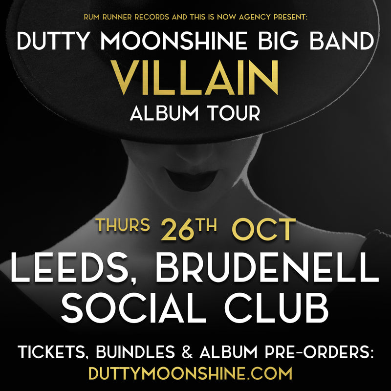 Dutty Moonshine Big Band 26/10/23 @ Brudenell Social Club