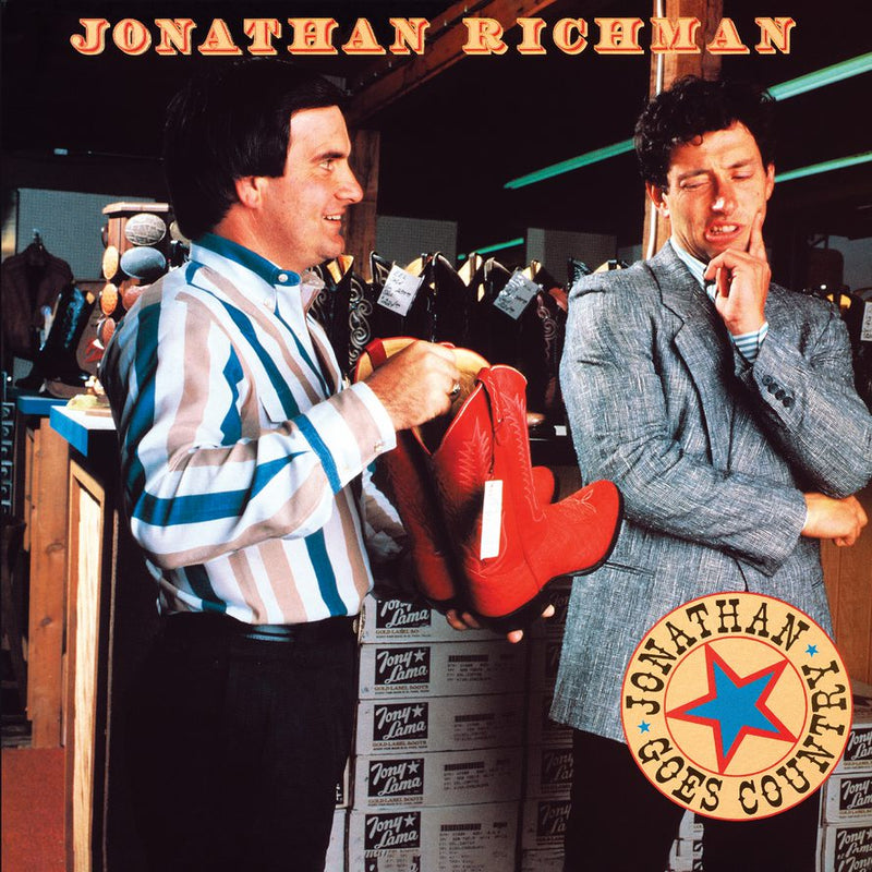 Jonathan Richman - Jonathan Goes Country - Limited RSD 2023