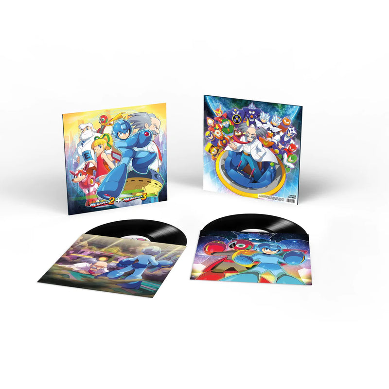 Mega Man 2 & 3 - Original Video Game Soundtrack Capcom Sound Team