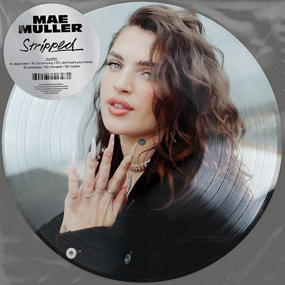 Mae Muller - Stripped: 12" Vinyl Limited RSD 2021