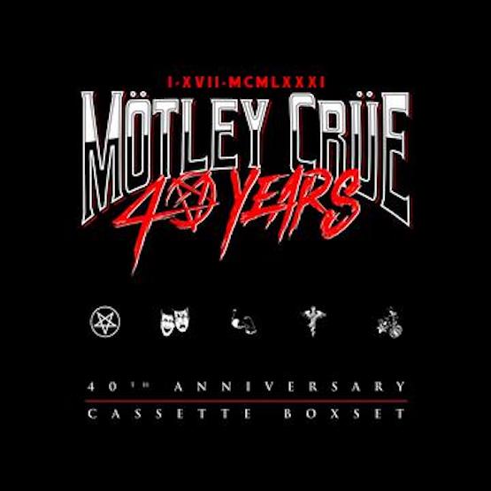 Mötley Crüe - The Lodger : 40th Anniversary Exclusive Boxset: Box Set Limited RSD 2021