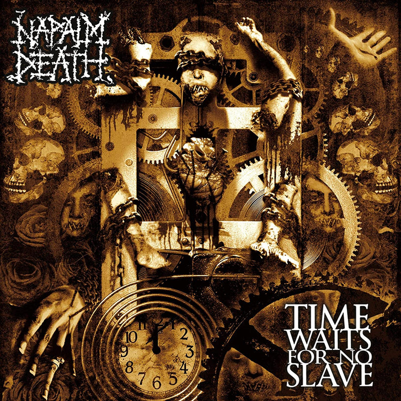 Napalm Death - Time Waits For No Slave