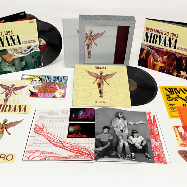 Nirvana In Utero 30th Anniversary Crash Records