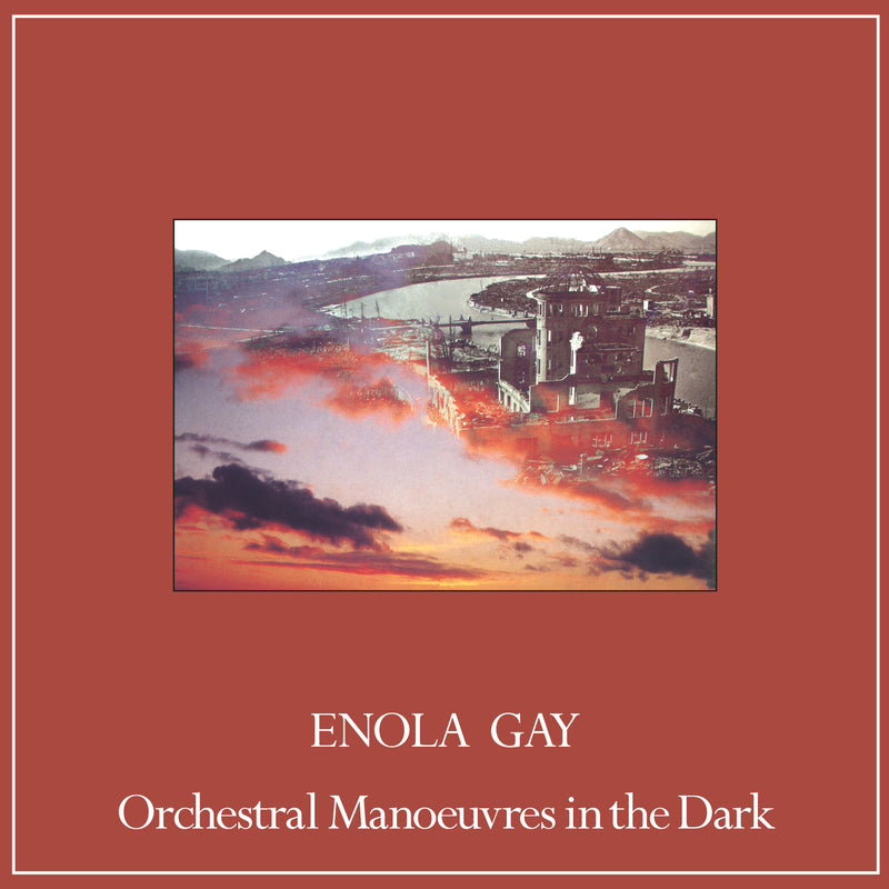 Orchestral Manoeuvres In The Dark  - Enola Gay Remixes: 12" Vinyl Limited RSD 2021