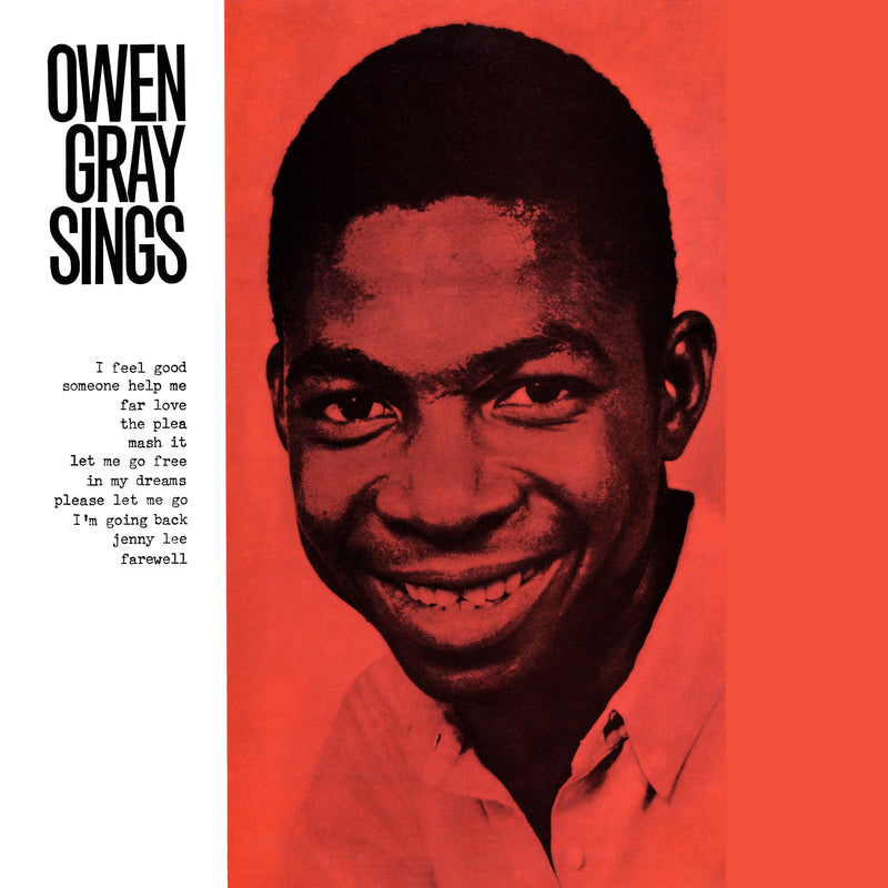 Owen Gray - SINGS: Vinyl LP Limited RSD 2021