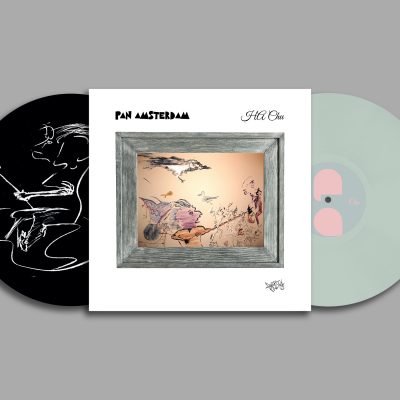 Pan Amsterdam - Ha Chu : Exclusive Springtime Green Vinyl LP with slipmat *DINKED EXCLUSIVE 063