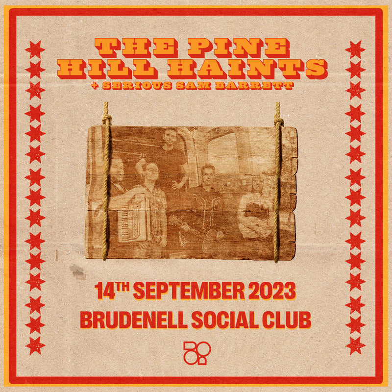 Pine Hill Haints (The) 14/09/23 @ Brudenell Social Club