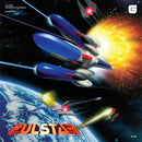 Pulstar - Original Game Soundtrack: Blue/Silver Double LP