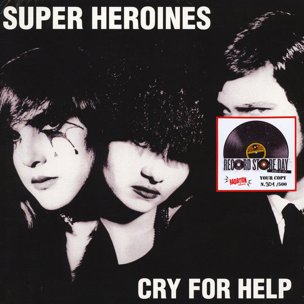 Super Heroines - Cry For Help: Vinyl LP