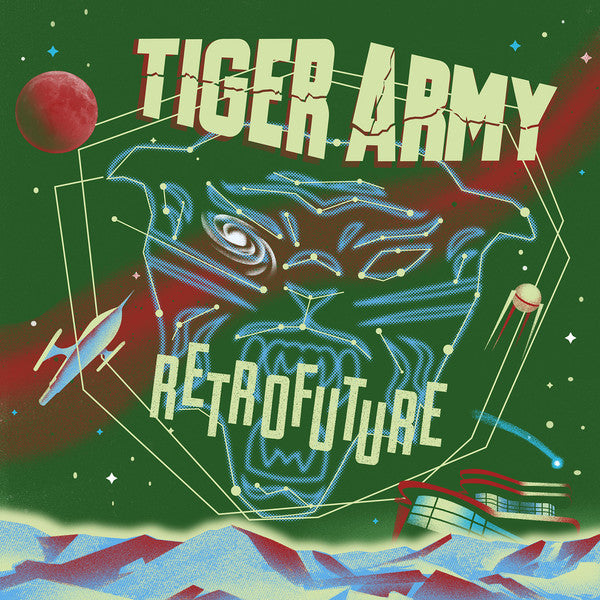 Tiger Army - Retrofuture