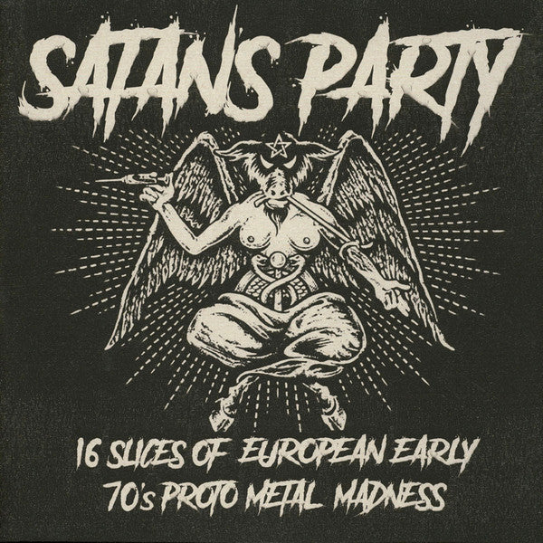 Satan's Party - Various Artists: Vinyl LP