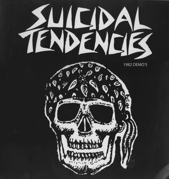 Suicidal Tendencies - 1982 Demos: Vinyl LP