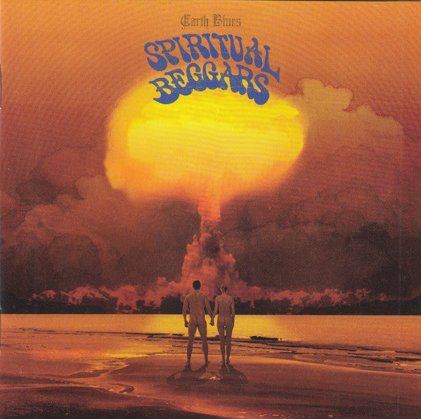 Spiritual Beggars - Earth Blues: Yellow/Red Splatter Double Vinyl LP