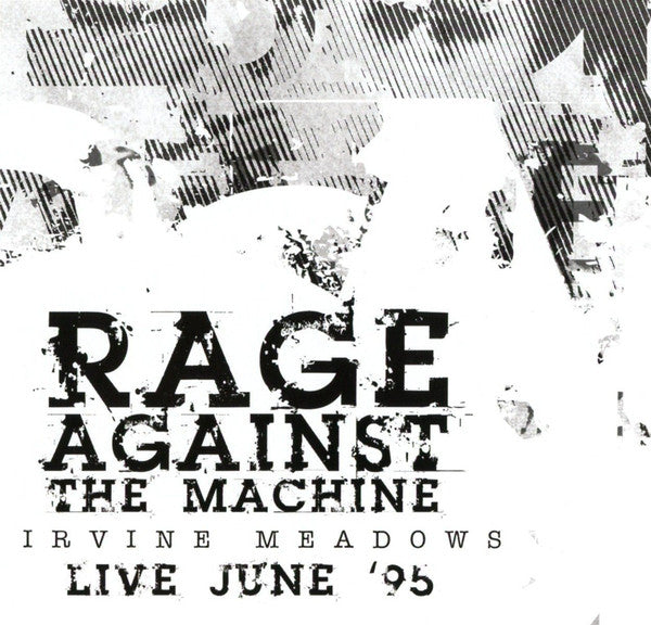 Rage Against The Machine - Irvine Meadows: Live June '95