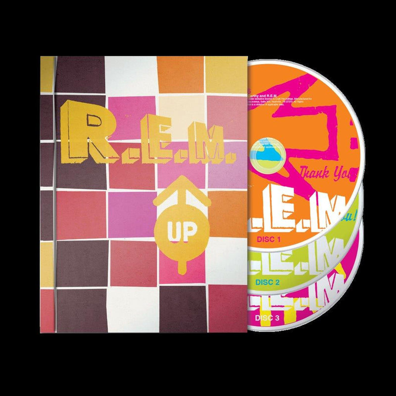 R.E.M. – Up (25th Anniversary Edition) – Crash Records