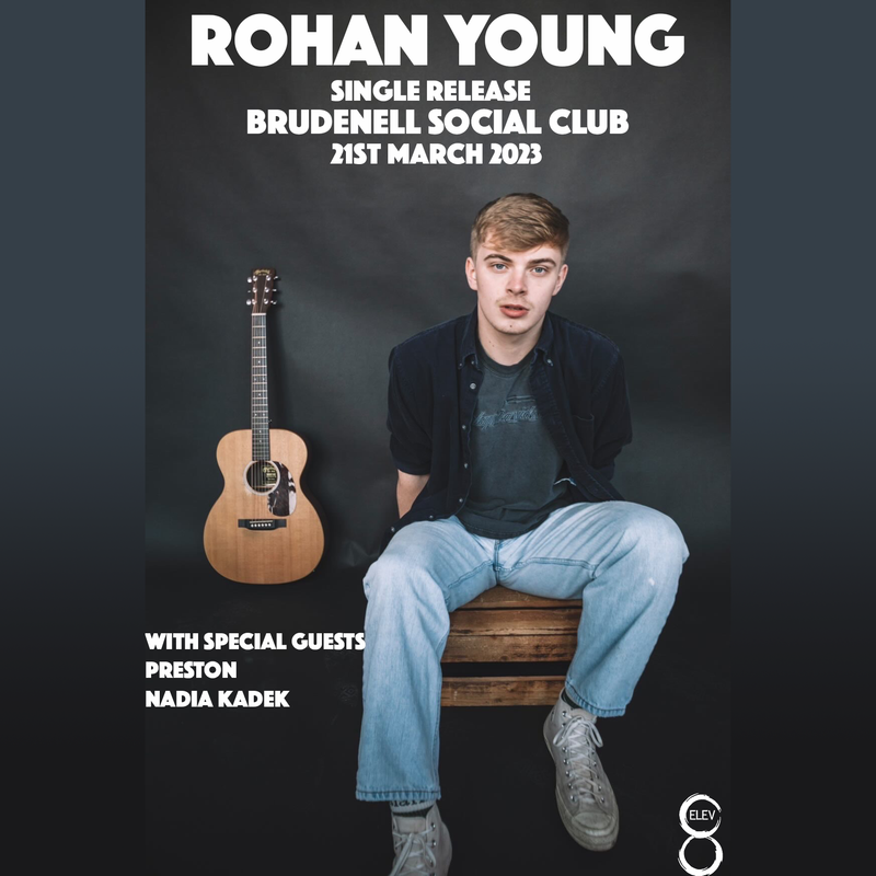 Rohan Young 21/03/23 @ Brudenell Social Club