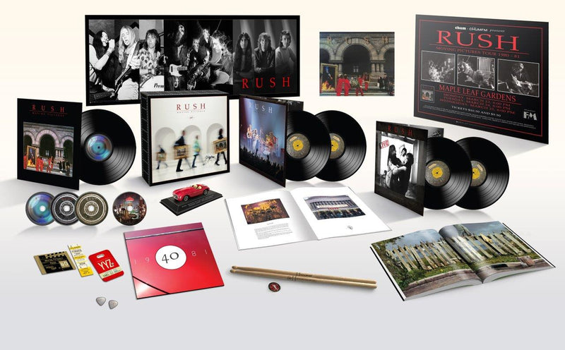 Rush - Moving Pictures 40th Anniversary