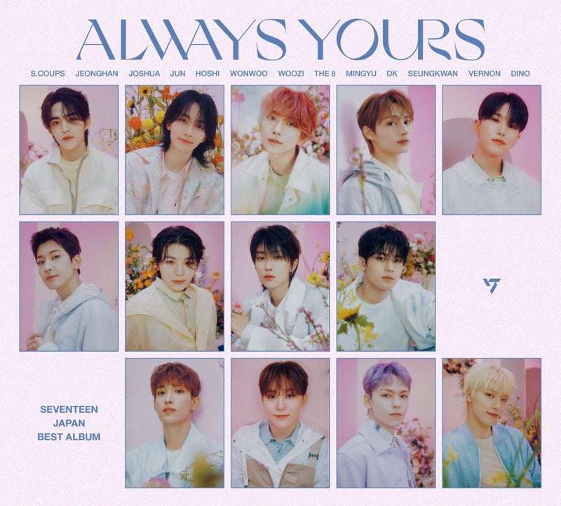 SEVENTEEN - SEVENTEEN JAPAN BEST ALBUM [ALWAYS YOURS]