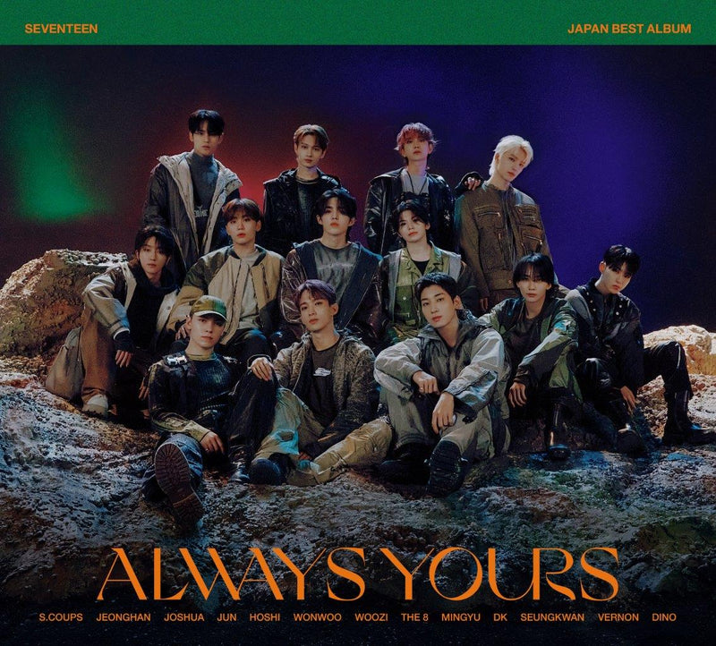 SEVENTEEN - SEVENTEEN JAPAN BEST ALBUM [ALWAYS YOURS]