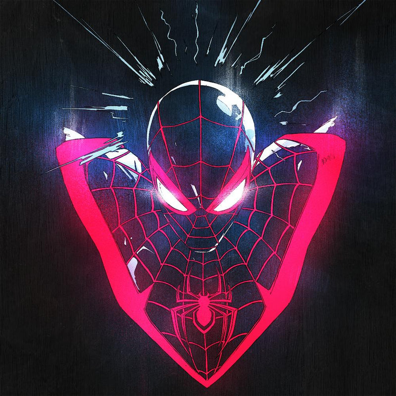 Spider-Man Miles Morales - Original Video Game Soundtrack: Double Vinyl LP