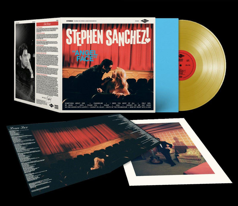 Stephen Sanchez - Angel Face *Pre-Order