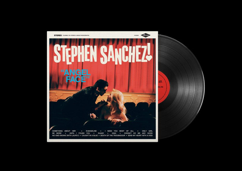 Stephen Sanchez - Angel Face *Pre-Order