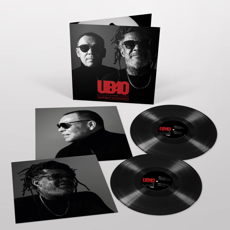 UB40 featuring Ali Campbell & Astro - Unprecedented