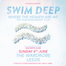 Swim Deep 04/06/23 @ The Wardrobe