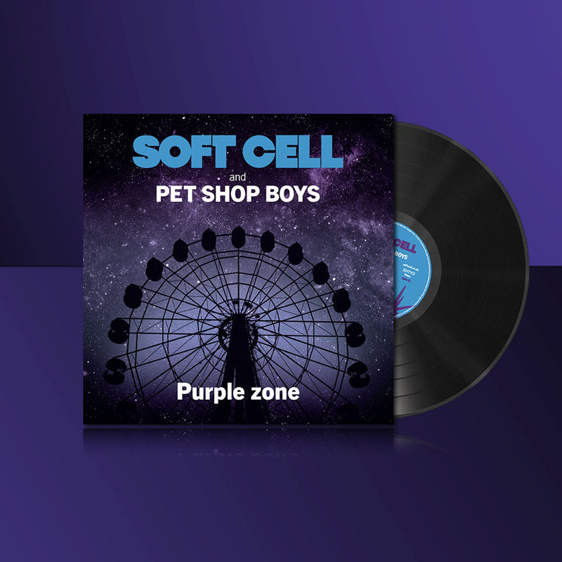 Soft Cell + Pet Shop Boys - Purple Zone