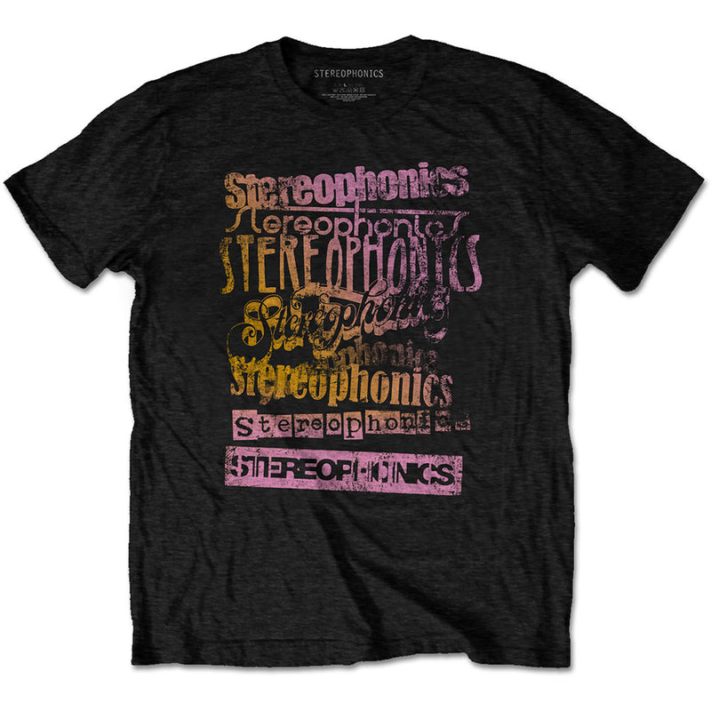 Stereophonics - Logos - Unisex T-Shirt