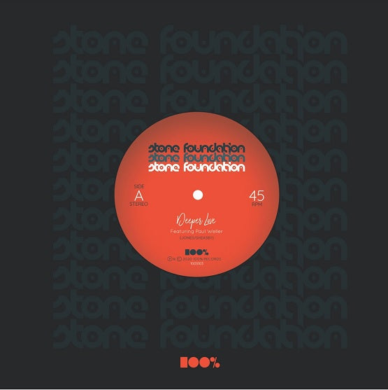 Stone Foundation (feat. Paul Weller) - Deeper Love (Remixes): Vinyl 12" Limited RSD 2021