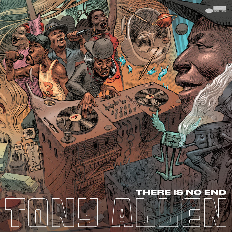 Tony Allen - There Is No End