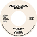 T Dyson & Company - It's All Over / First Time: 7" Single Limited RSD 2021