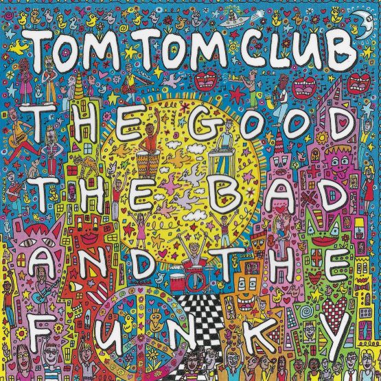 Tom Tom Club - The Good The Bad and The Funky: Vinyl LP Limited RSD 2021