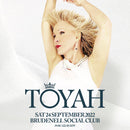 Toyah 24/09/22 @ Brudenell Social Club