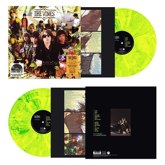 Vines (The) - MELODIA (YELLOW & GREEN VINYL): Vinyl LP Limited RSD 2021