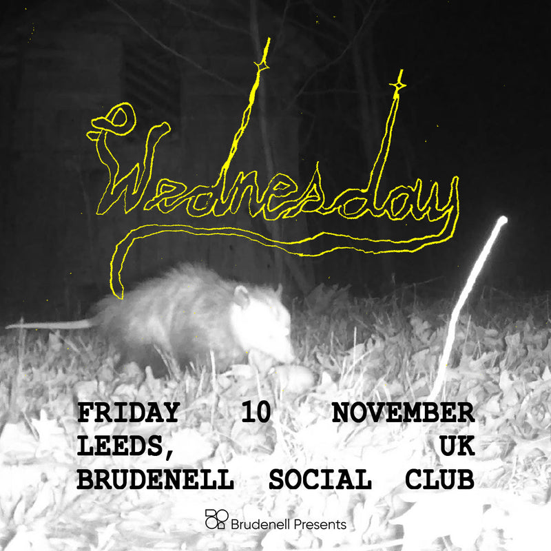 Wednesday 10/11/23 @ Brudenell Social Club