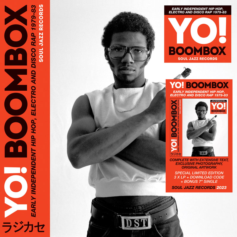 YO! BOOMBOX - Early Independent Hip Hop, Electro And Disco Rap 1979-83